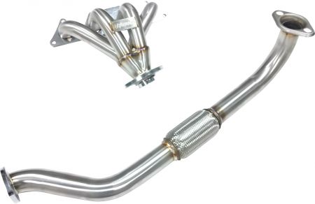 Stainless Headers Mfg.  5” to 6” Stainless Exhaust Header Transition Muffler Adaptor American Made 
