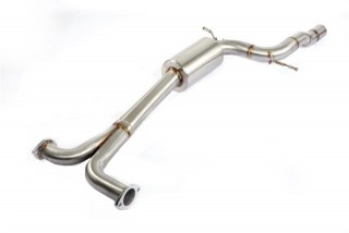 13 AUDI A4 1.8T Mid pipe