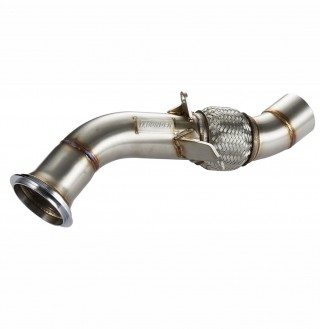 F06/F12/F13 640i Down pipe (De/Cat.)