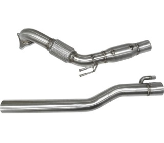 GOLF - 6th GTI 2.0 φ60 Front Pipe + Catalytic