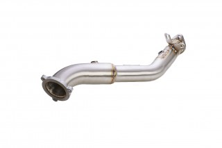 12 BENZ W204 C200 CGI Front Pipe